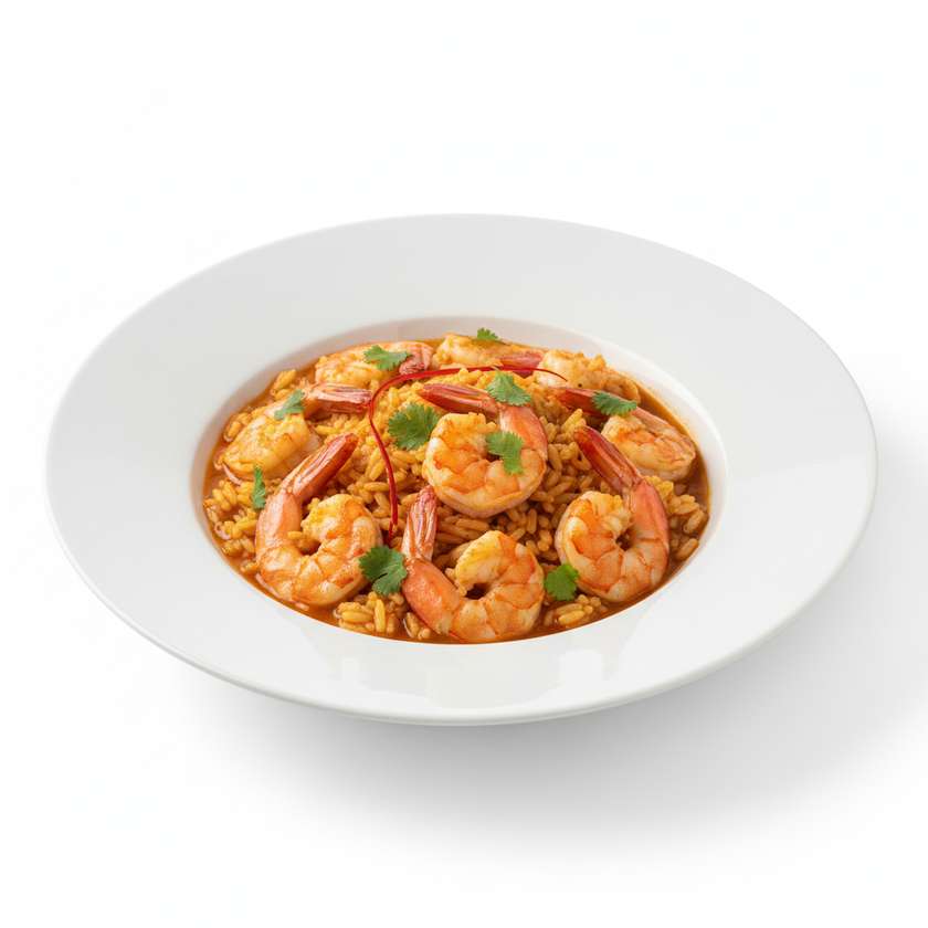 Arroz de Camarão