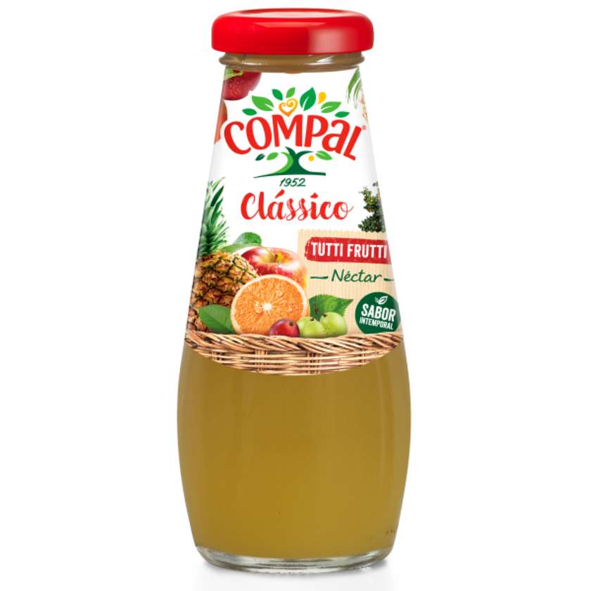 Compal Tutti-Fruti 25cl
