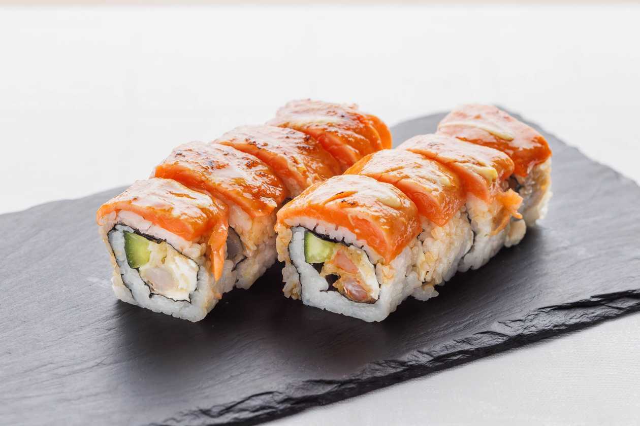 Spicy Crab Maki (8 pcs.)