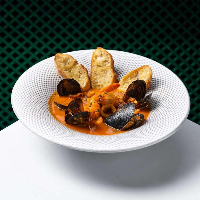 Zuppa di pesce