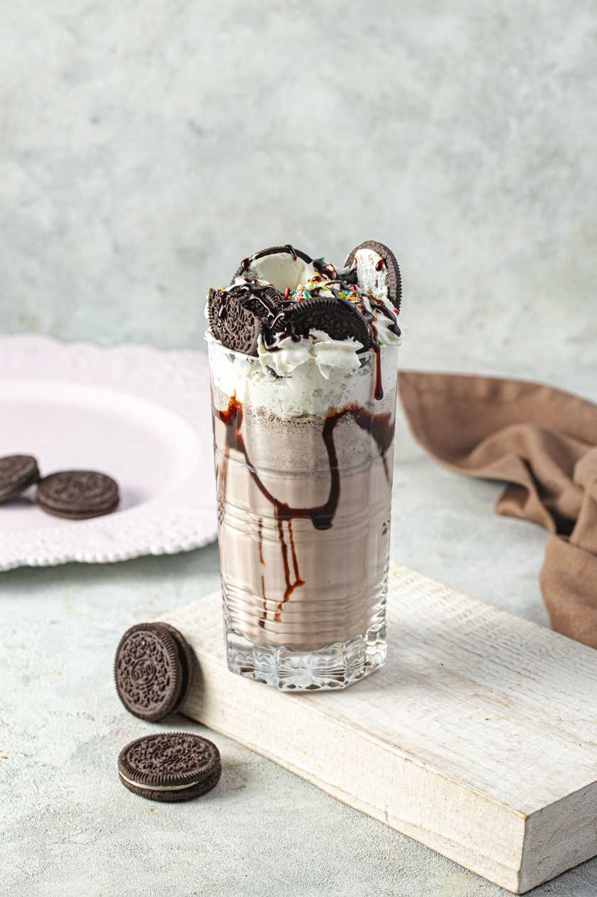 Oreo Milkshake 🍪