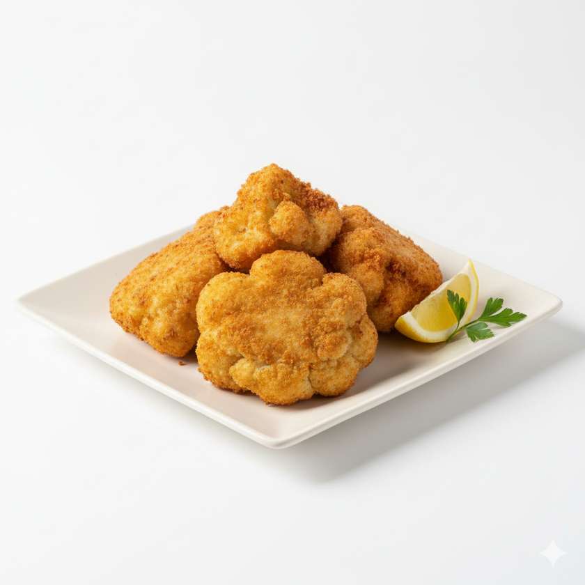 Vyprážaný karfiol