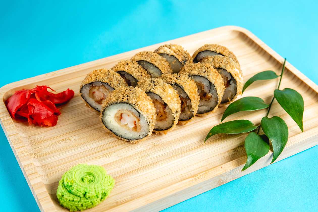 Hot Shrimp Roll