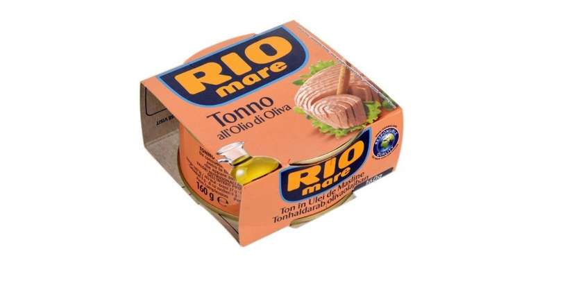 Τόνος Rio Mare σε Ελαιόλαδο 160GR