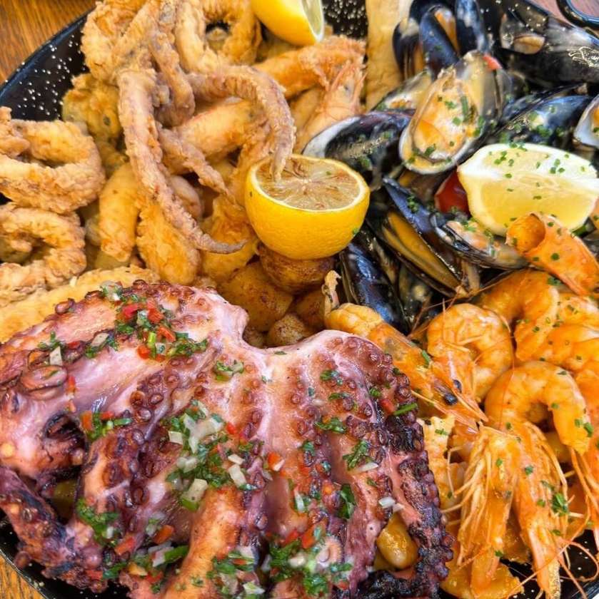 Platou "WoW" (4 persoane)