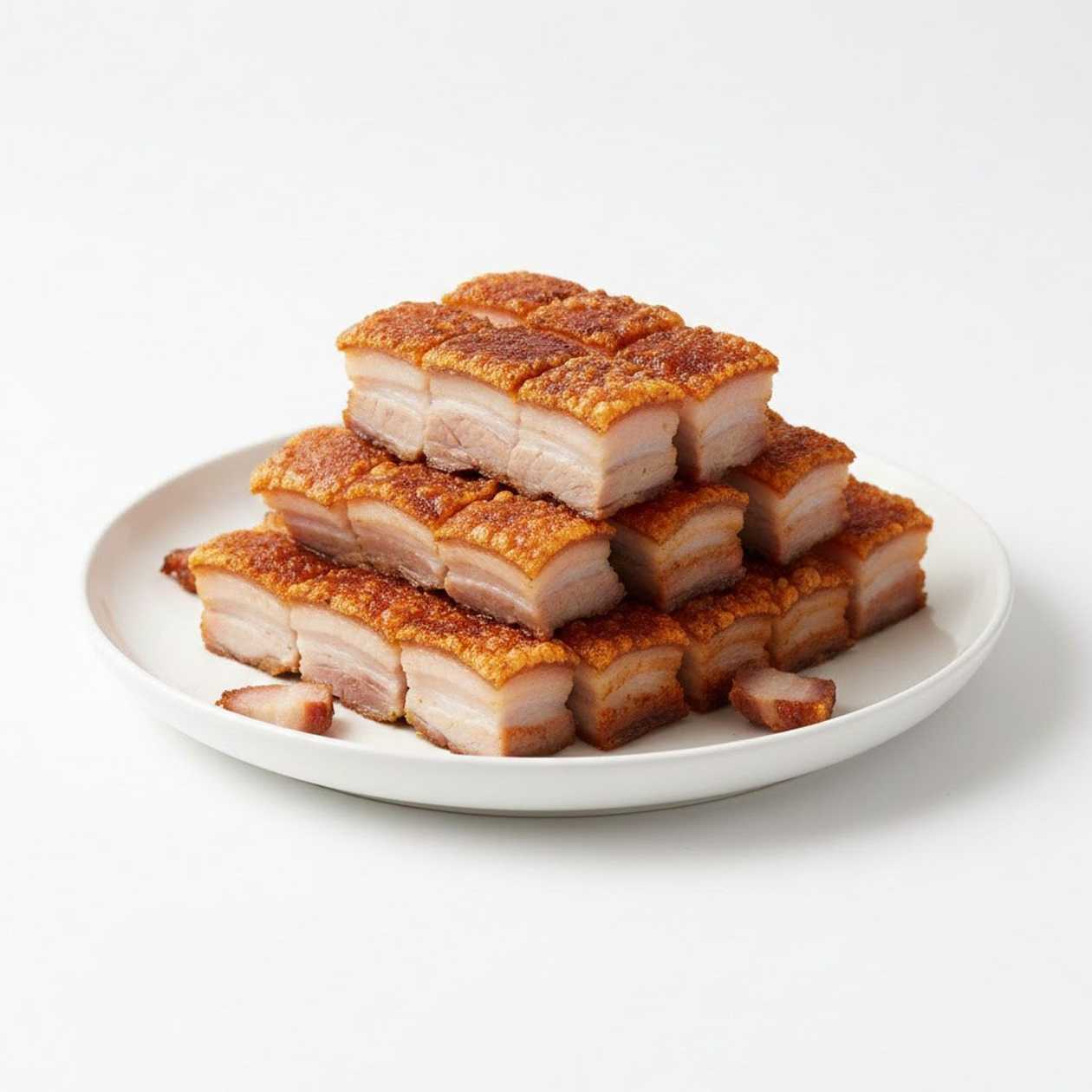 Crispy belly pork