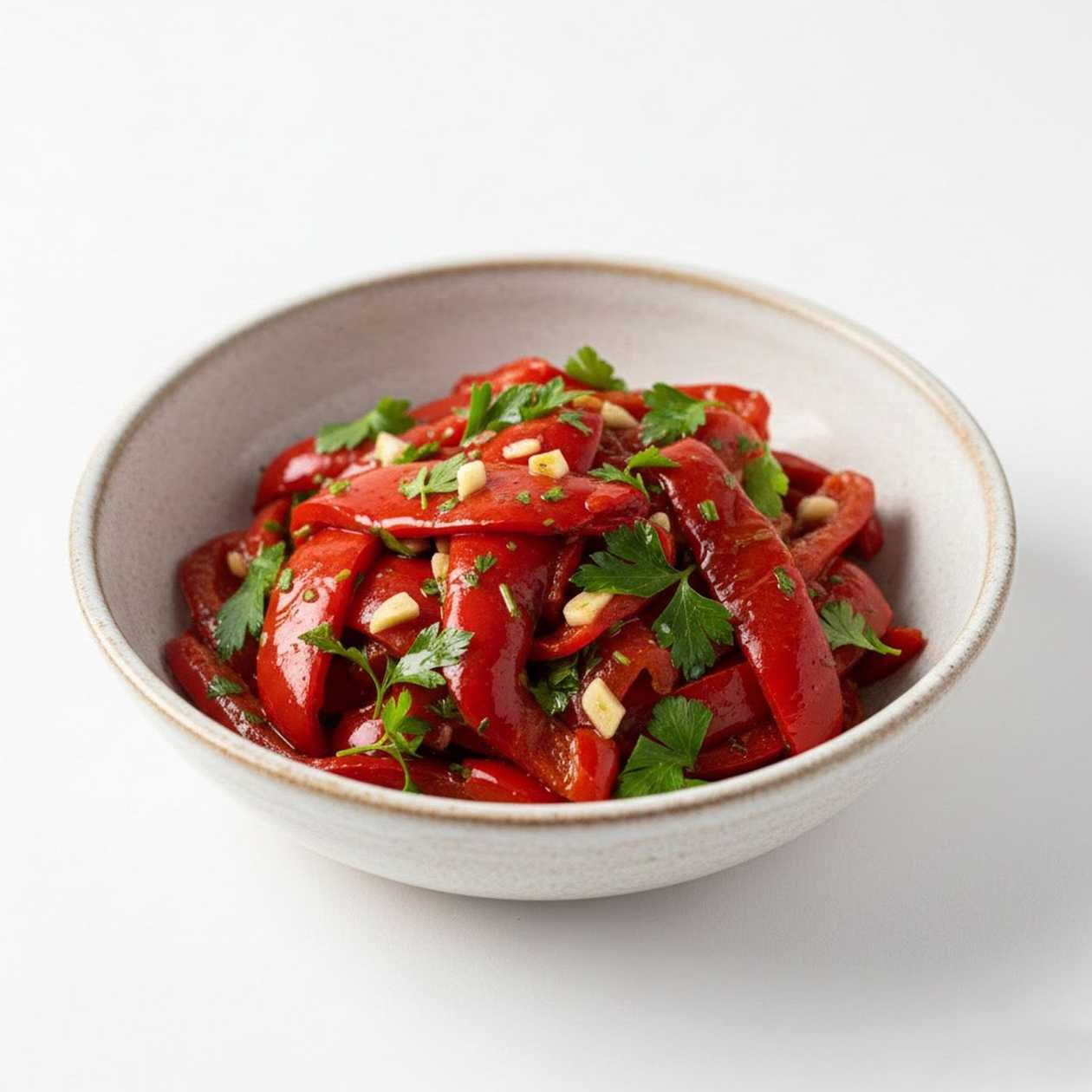 Salata de ardei copti