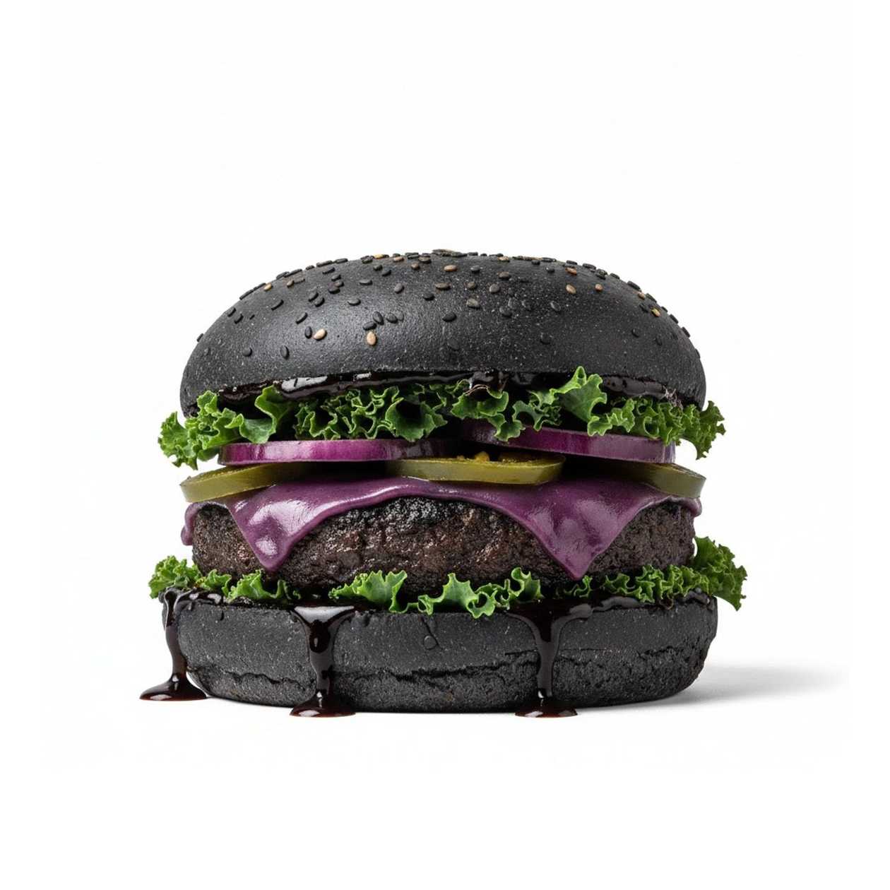 Burger Black Mamba
