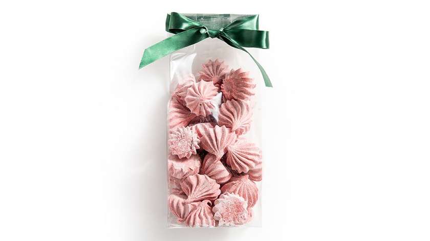 Rankų darbo zefyrai su spanguolėmis