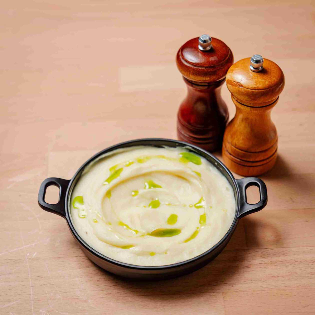 Piure de Cartofi cu Trufe