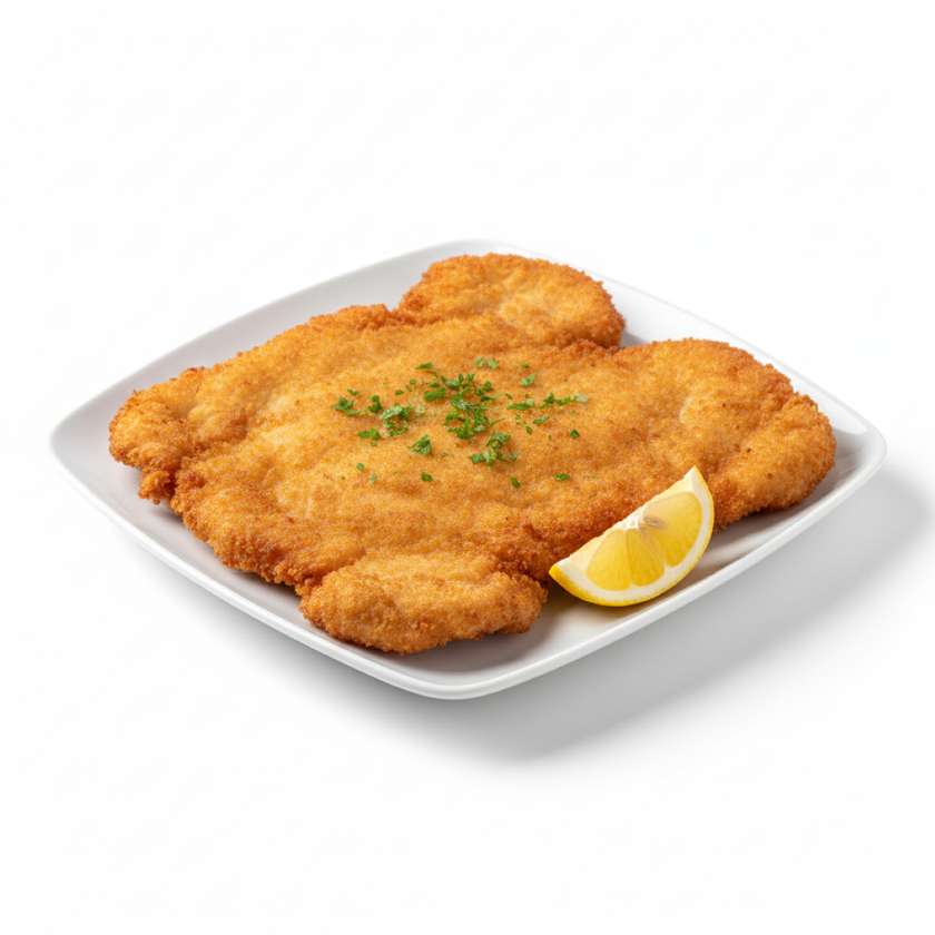 Vyprážaný bravčový rezeň