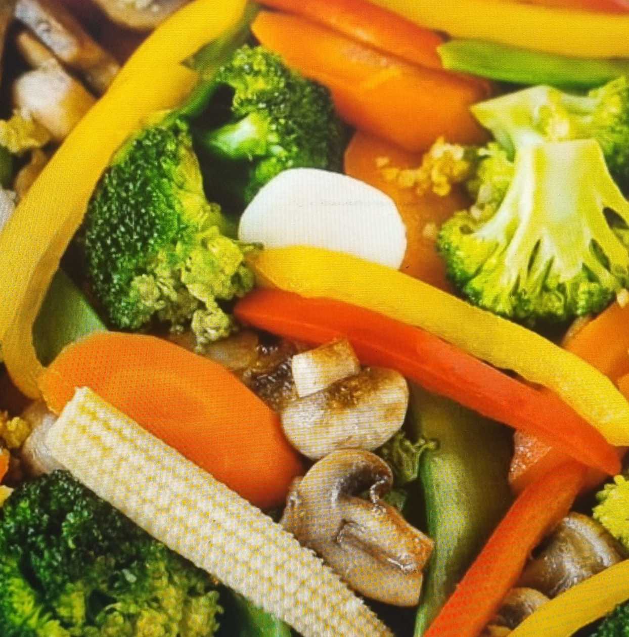 Stir-fried Mixed Vegetables
