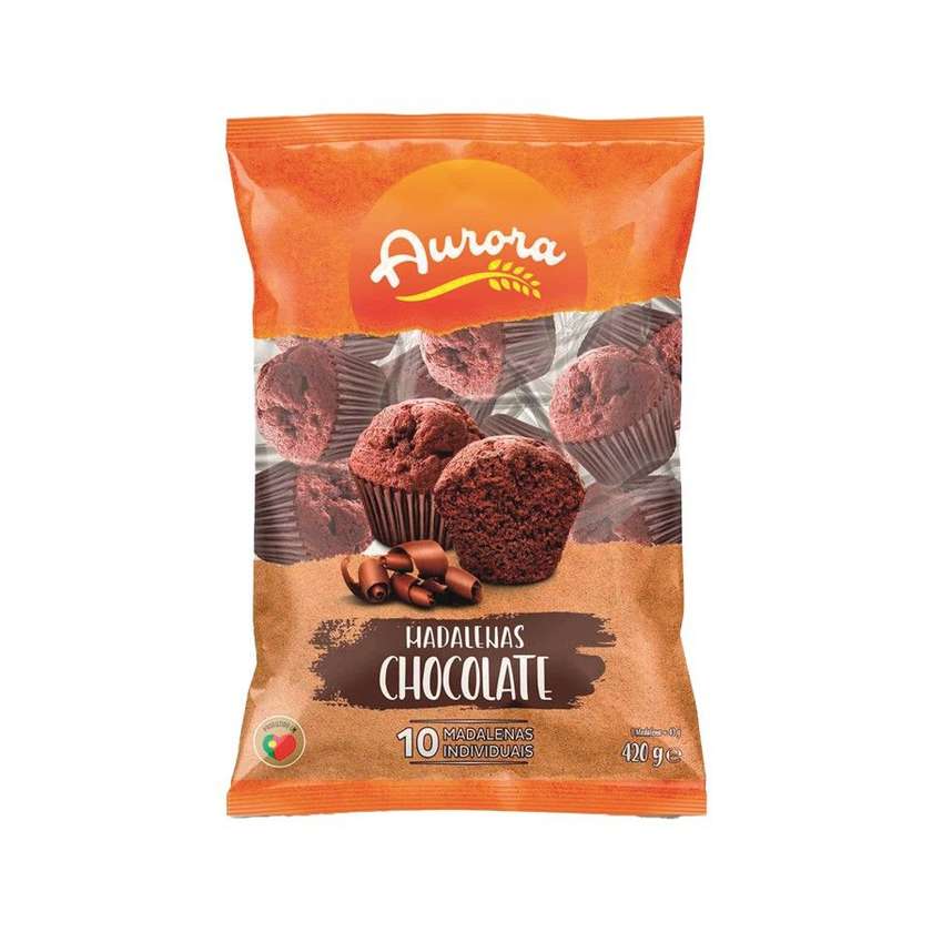 Aurora Chocolate Madeleines 10 Sachets 420G