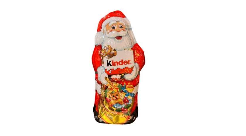 KINDER SANTA CLAUS 110GR