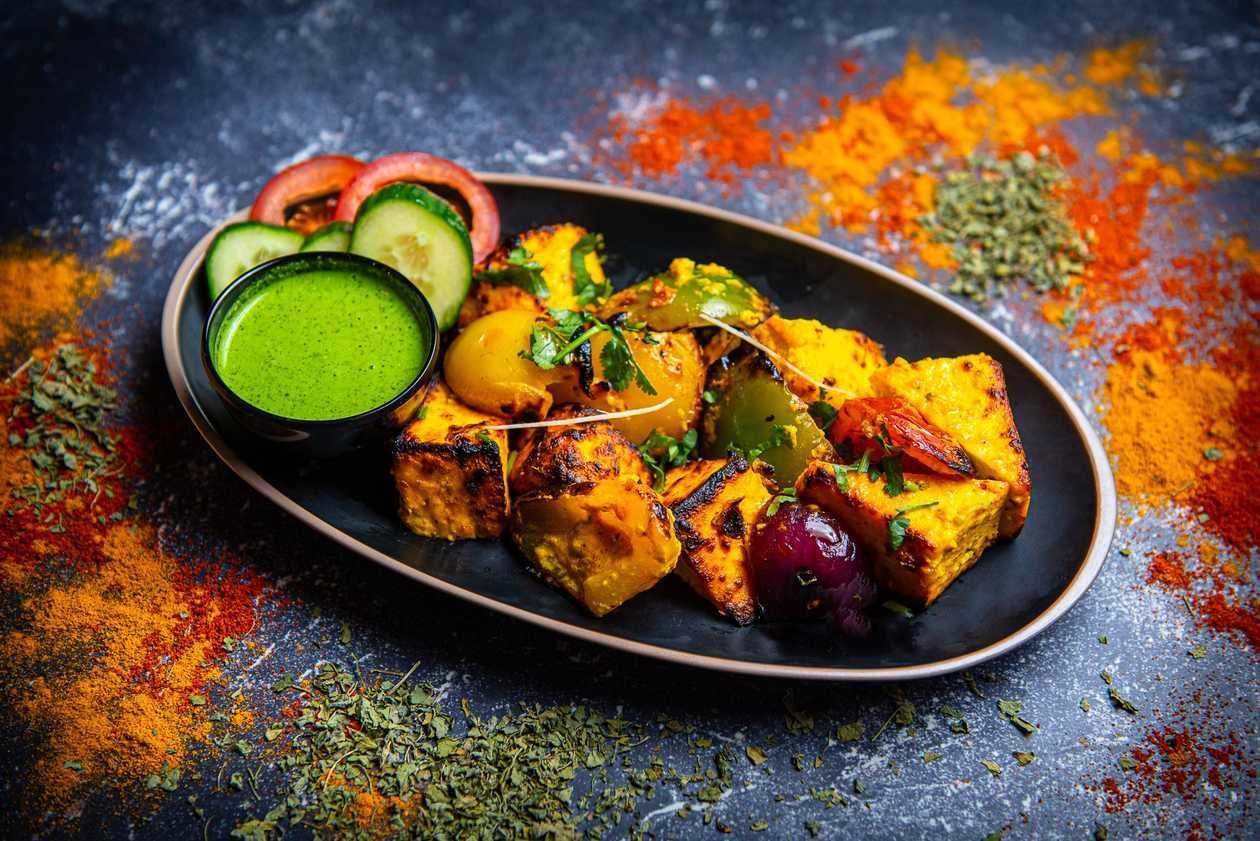 Tandoori Paneer Tikka