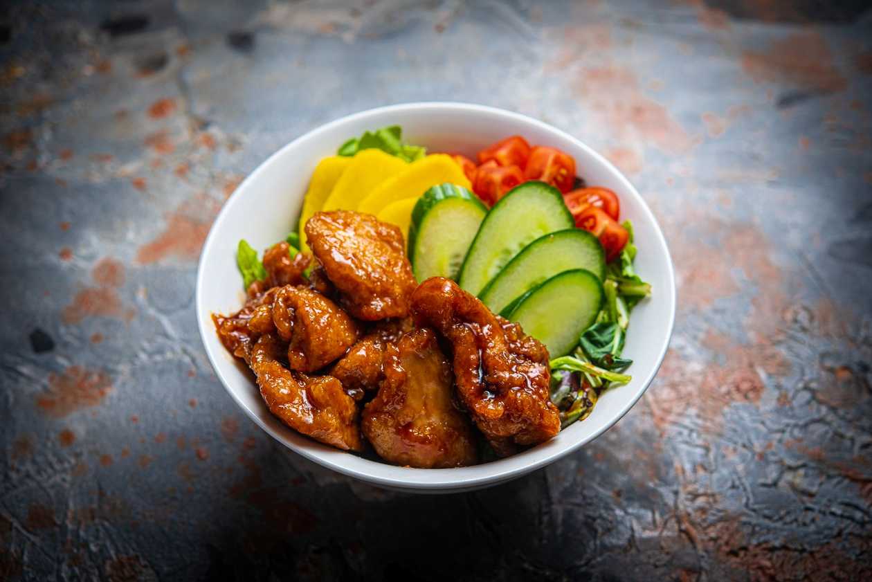 Chicken Teriyaki Don