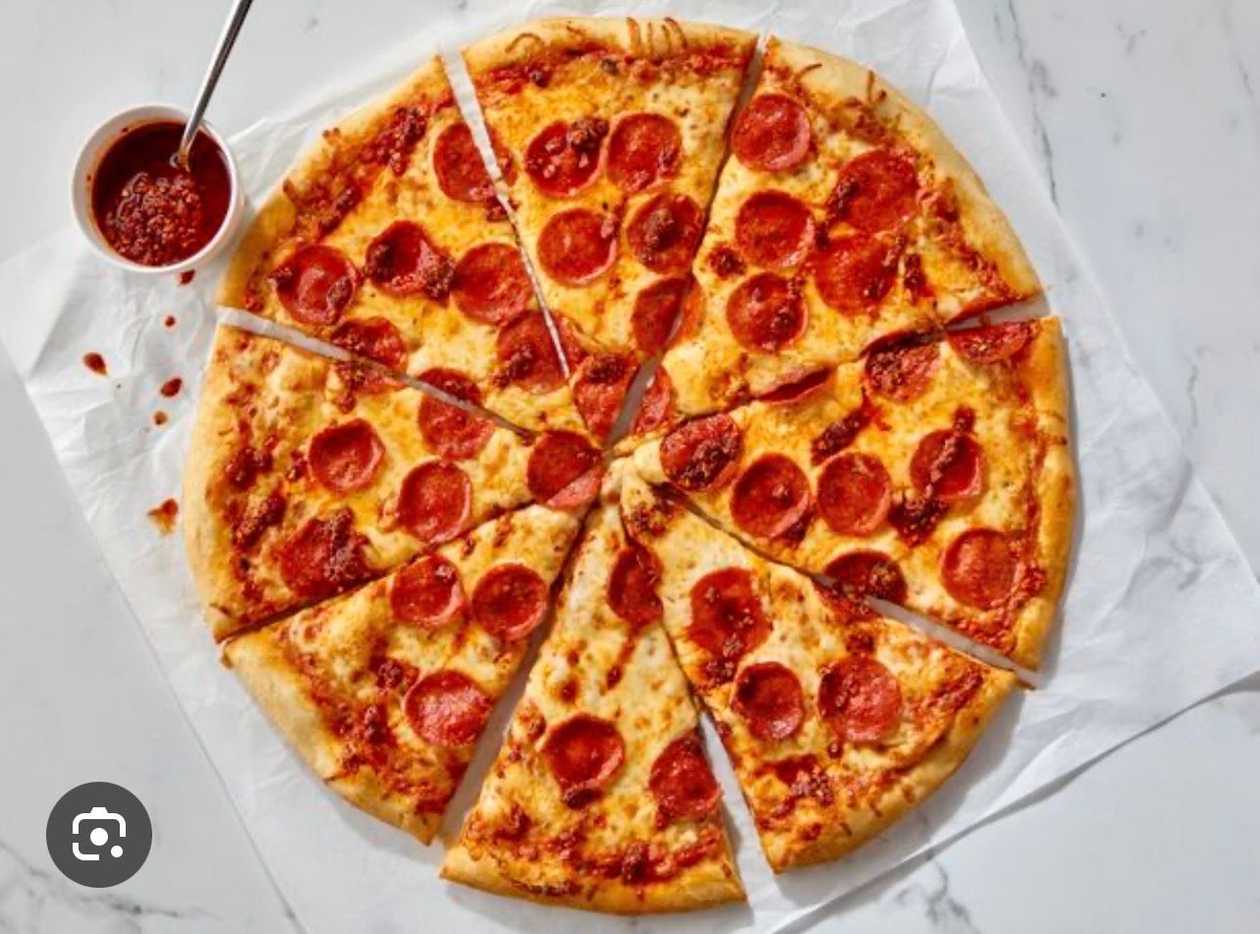 Pepperoni Pizza Small