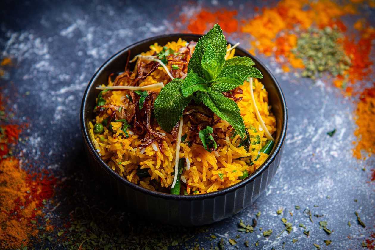Köögiviljad Biryani