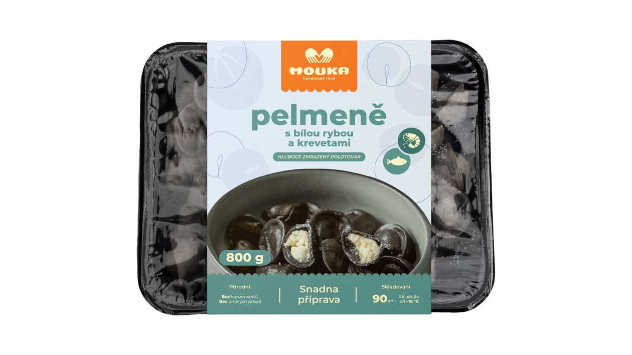 White Fish and Shrimp Dumplings