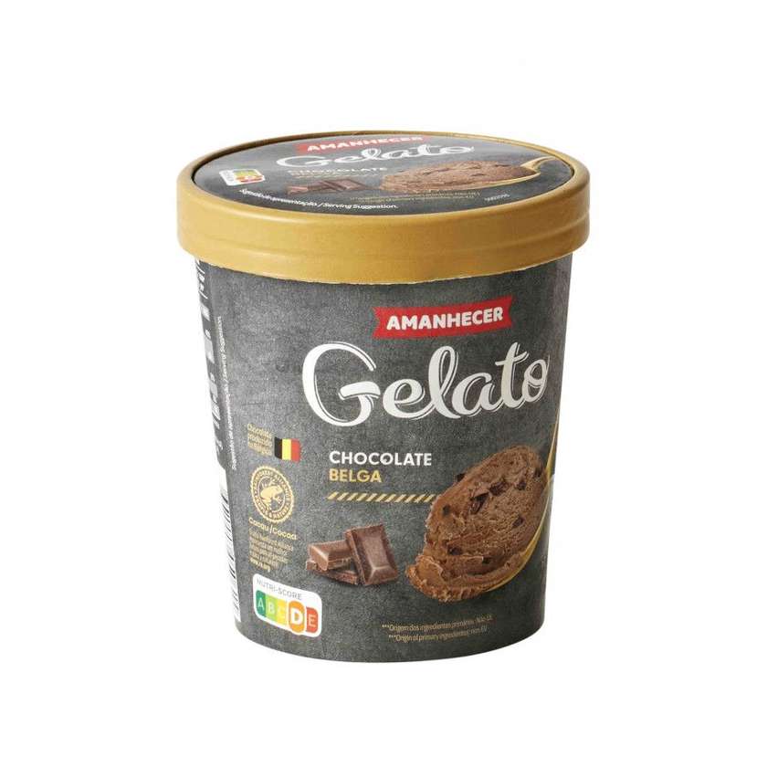 Amanhecer Belgian Chocolate Ice Cream 500ml