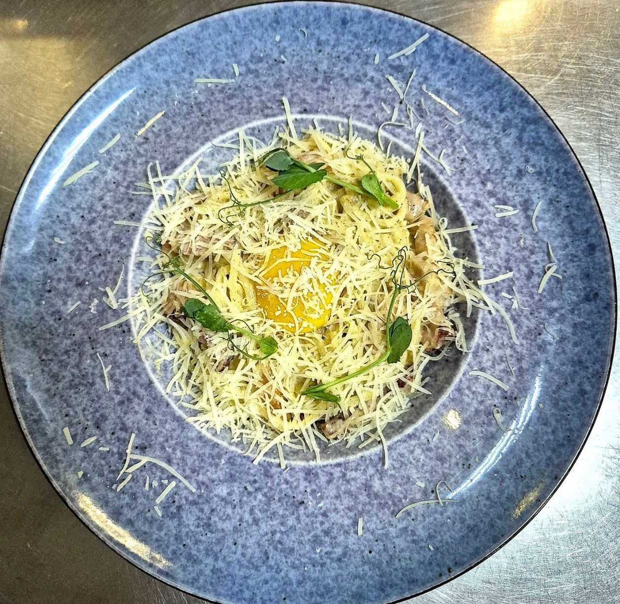 Паста "Карбонара"