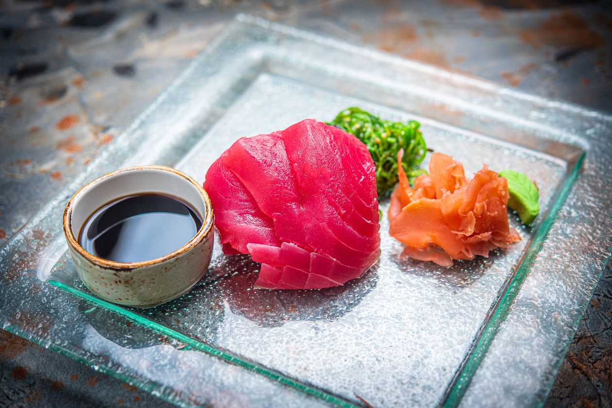 Tuna Sashimi 120 g