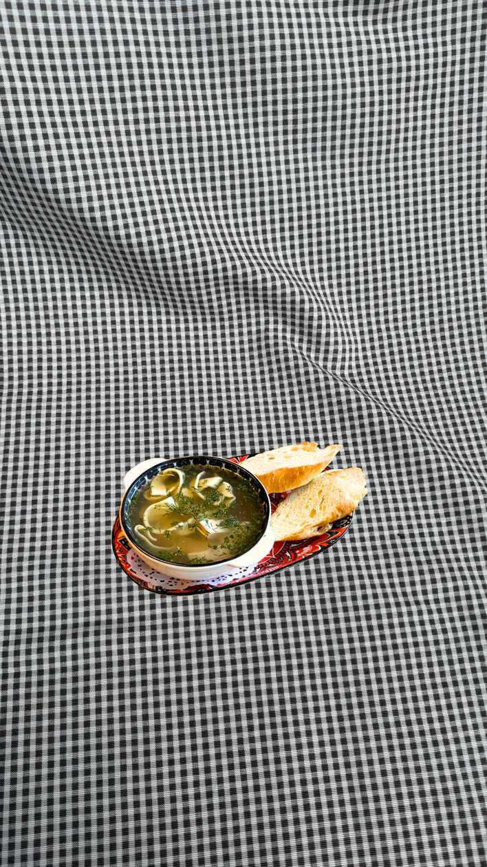 Chicken broth