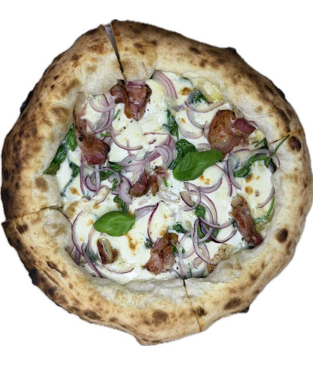 Guanciale a gorgonzola