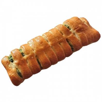Puff Pastry with Cheese and Spinach Filling