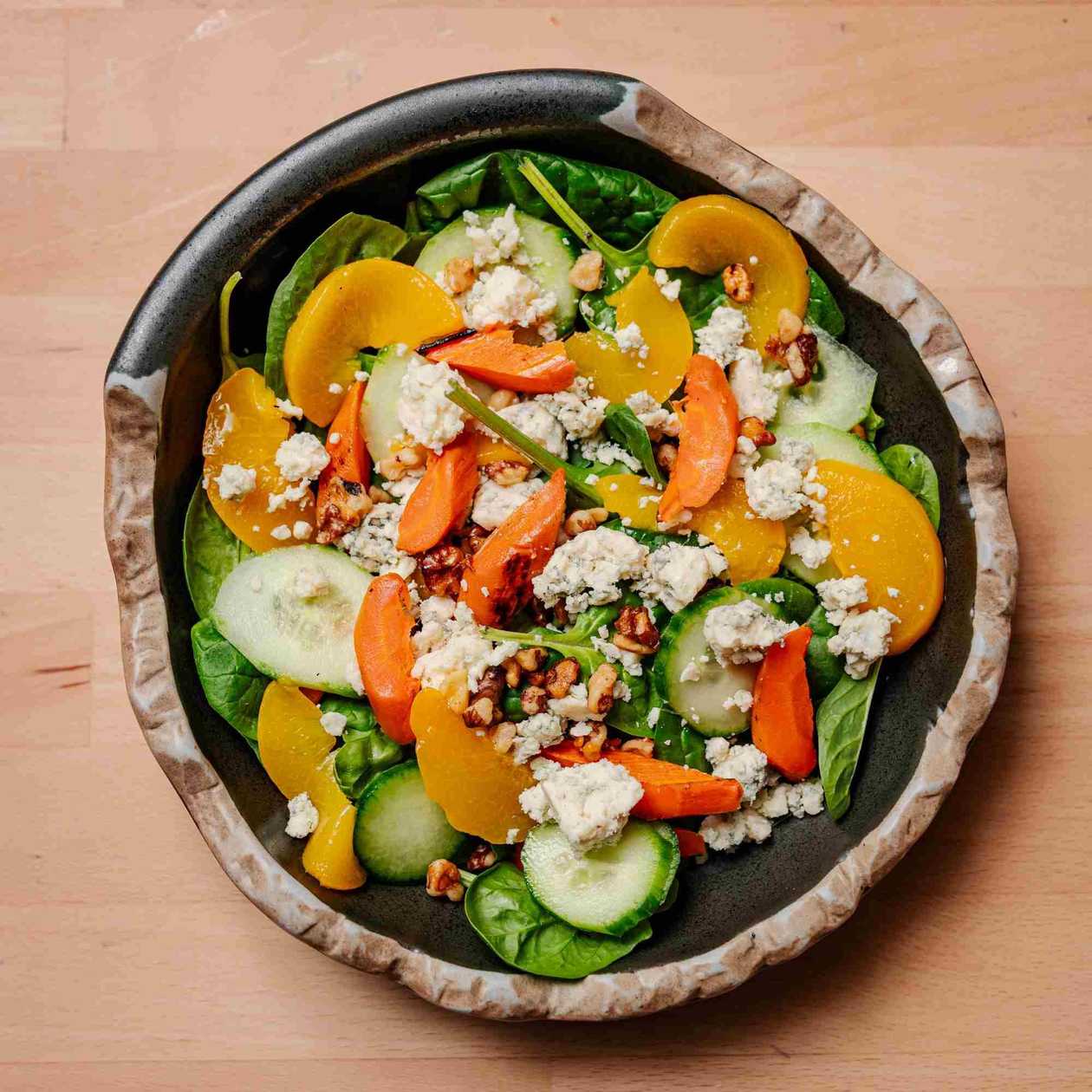 Pear and Gorgonzola  Salad