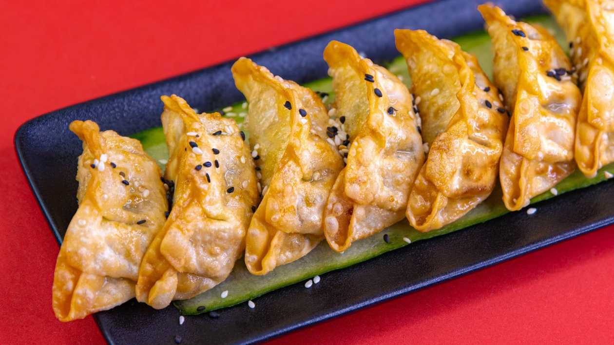 Gyoza ar vistu 7 gab.