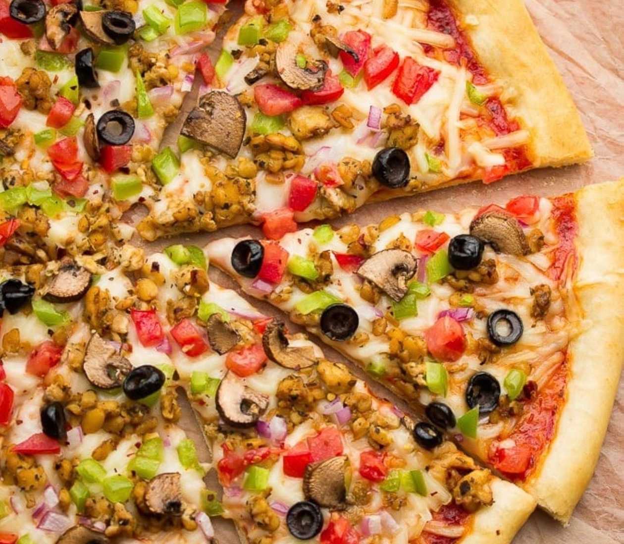 Vegan Pizza Small