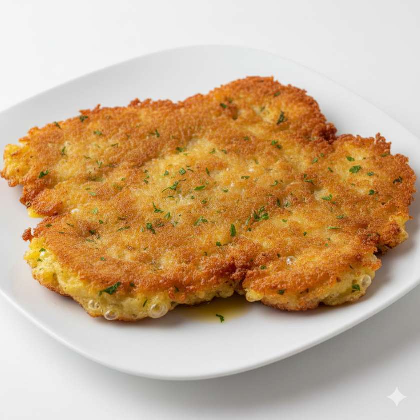 Čiernohorský bravčový rezeň