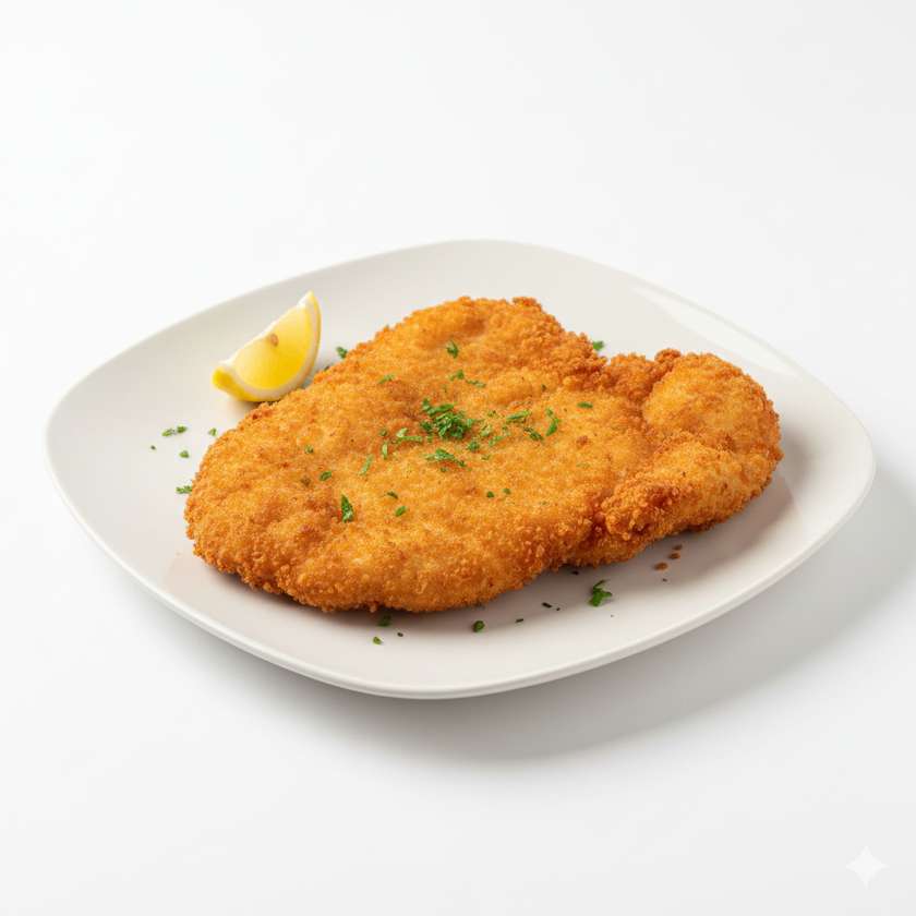 Vyprážaný kurací rezeň