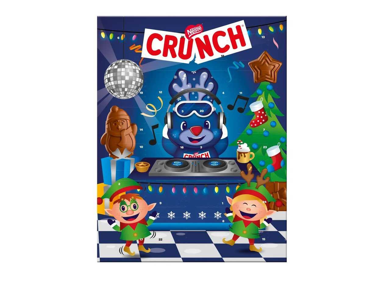 Nestlé Crunch Advent Calendar 85g