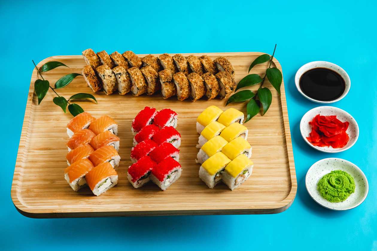 Samurai Set 44 pcs