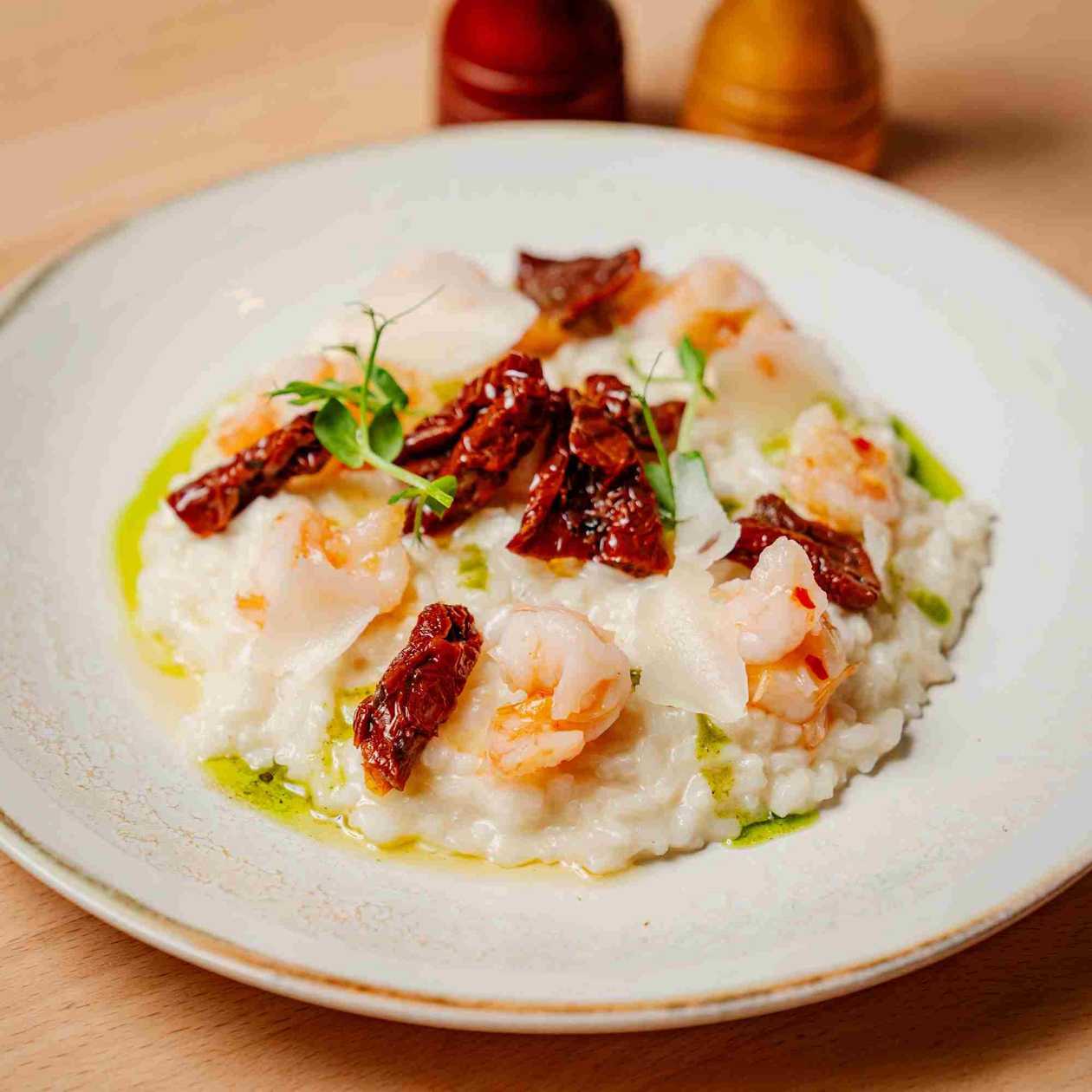 Risotto with Shrimps
