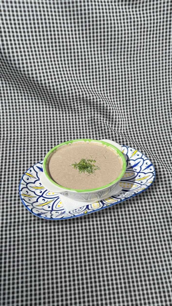 Mushroom Cream Soup