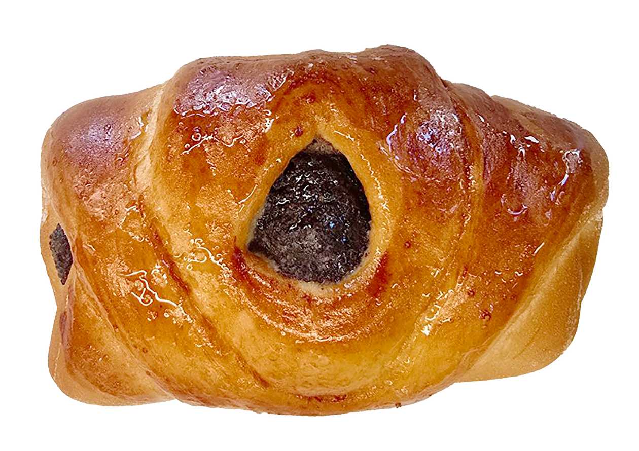 Poppy Seed and Cherry Pie