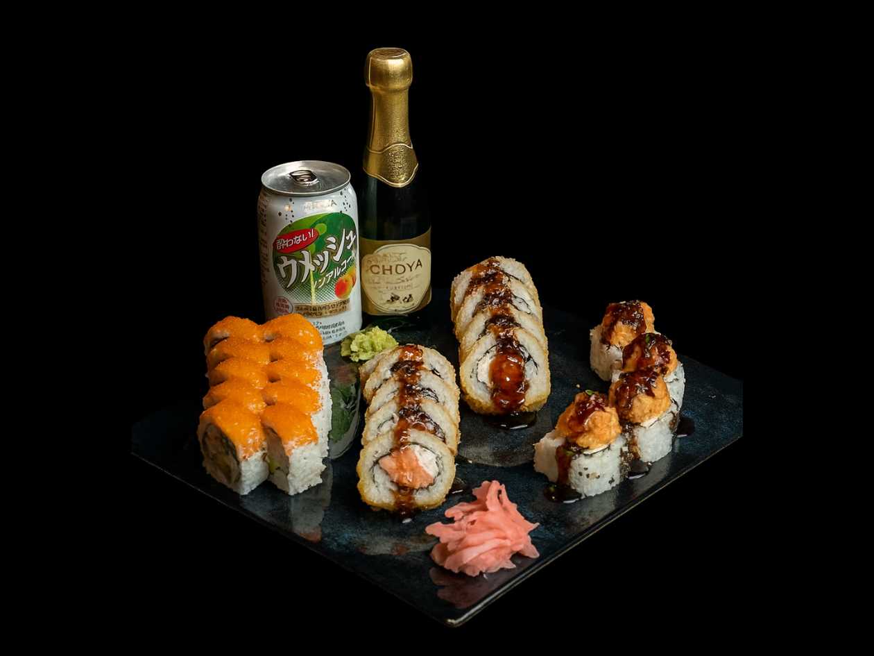 2.Jõulukuu komplekt (24 tk) + 2 tk Ume Salute Sparkling