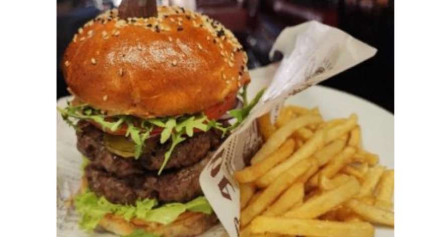 Classic American Doubleburger