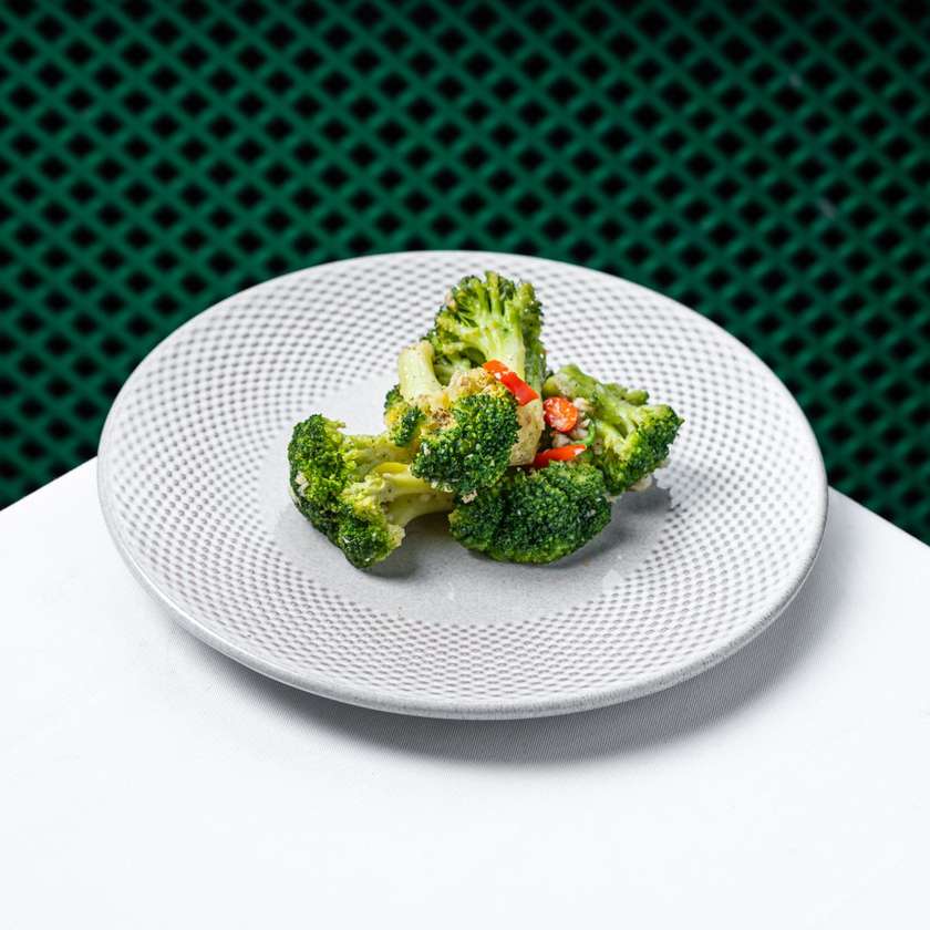 Broccoli saltati all’aglio