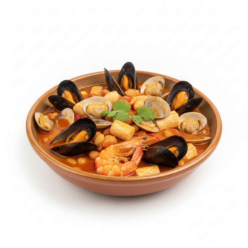 Feijoada de Marisco