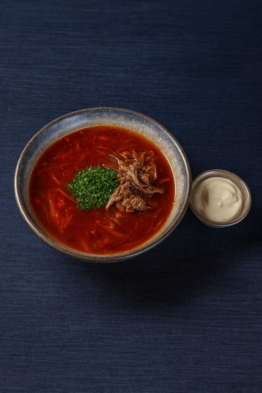 Ukrainian borsch