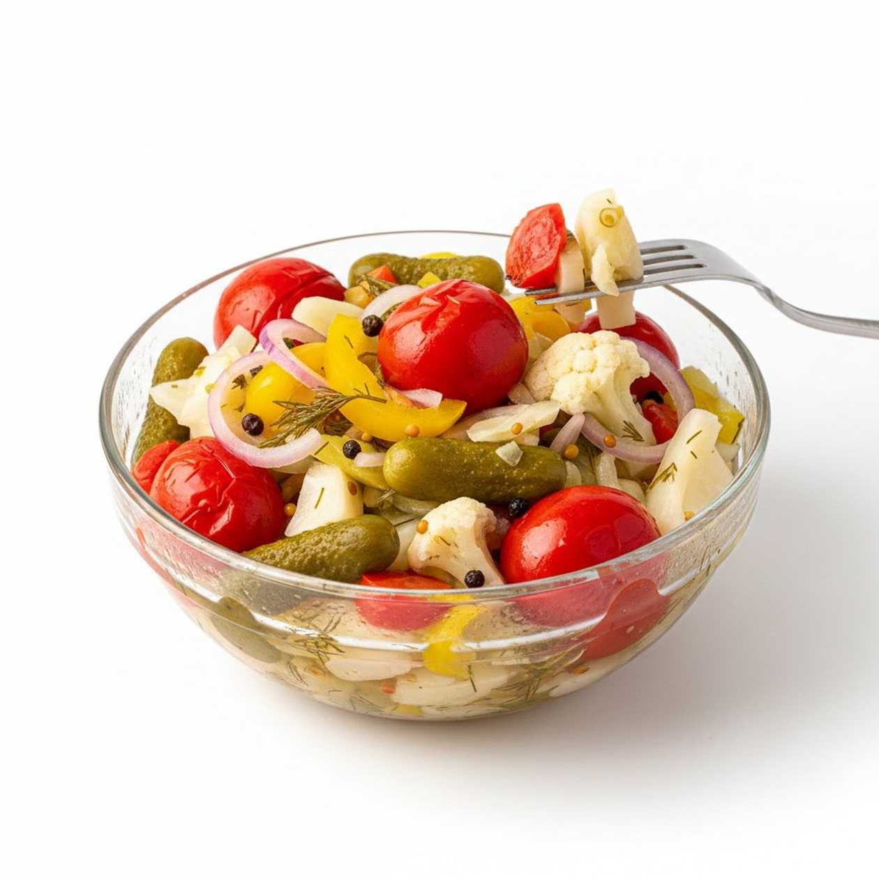 Salata de muraturi asortate