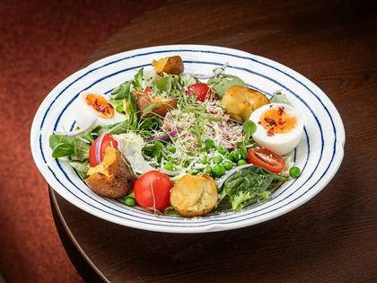 Салат Нісуаз з тунцем