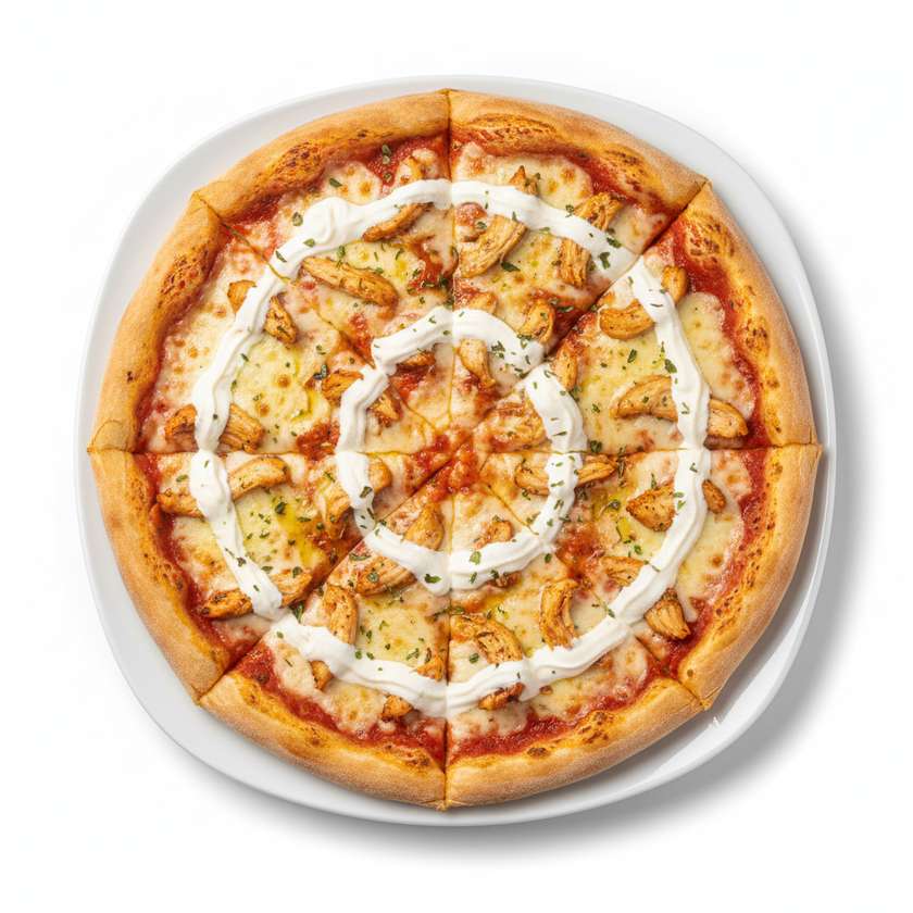 Frango com requeijao