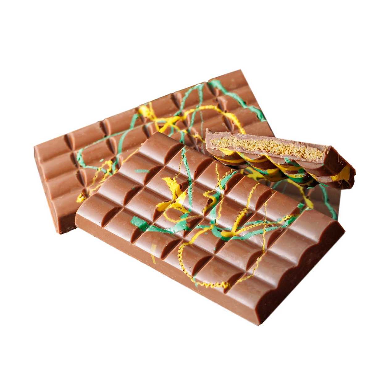 Chocolate with Pistachio and Kataifi (Dubai)