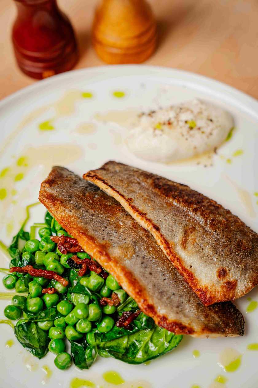 File Păstrăv cu Mazăre Bonne Femme