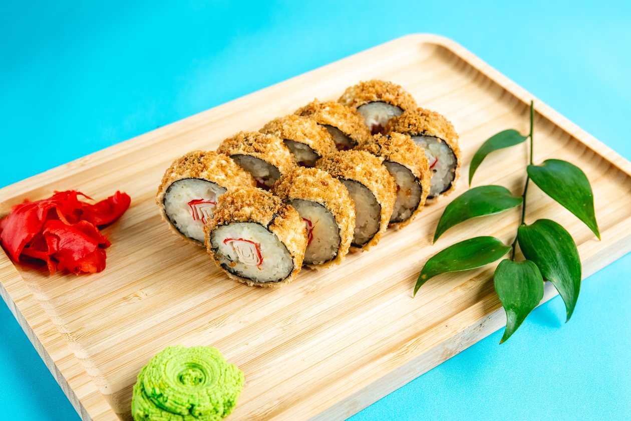 Hot Crab Roll
